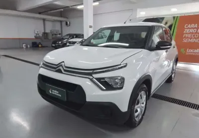 Citroen c3 2024 1.0 16v flex live pack manual