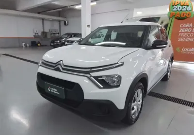 Citroen c3 2024 1.0 16v flex live pack manual