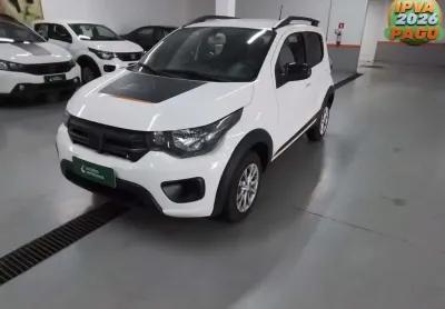 Fiat mobi 2024 1.0 evo flex trekking manual