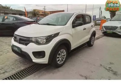 Fiat mobi 2024 1.0 evo flex like. manual