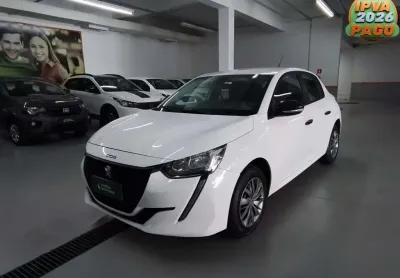 Peugeot 208 2024 1.0 6v flex like manual