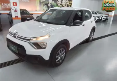 Citroen c3 2024 1.0 16v flex live pack manual