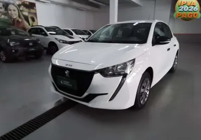 Peugeot 208 2024 1.0 6v flex like manual