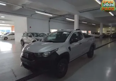 Fiat Strada 2024 1.3 firefly flex endurance cs plus manual