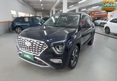 Hyundai creta 2024 1.0 tgdi flex platinum automático