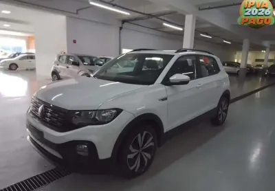 Volkswagen t-cross 2024 1.0 200 tsi total flex comfortline automático
