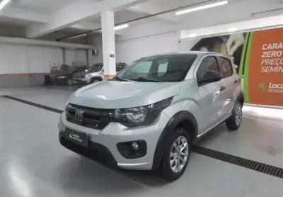 Fiat mobi 2025 1.0 evo flex like. manual