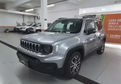 Jeep Renegade 2024 1.3 t270 turbo flex longitude at6