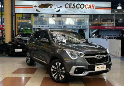 Caoa chery tiggo 5x txs 1.5 turbo - teto panorâmico - cinza - 2019/2020