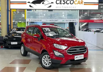 Ford ecosport se 1.5 flex automático - vermelha - 2018/2019