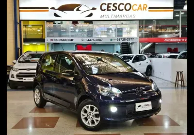 Volkswagen up move 1.0 tsi (stage 1) - azul - 2016/2017
