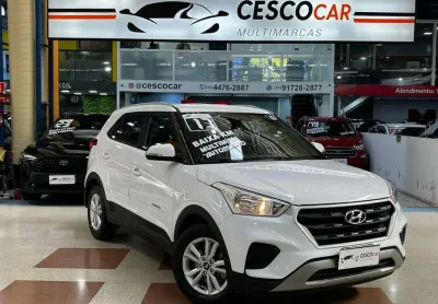 Hyundai creta attitude 1.6 automático - multimídia - branca - 2017/2017