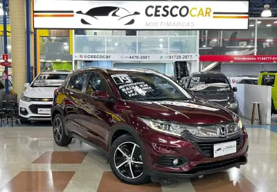 Honda hr-v exl 1.8 flex cvt - vermelha - 2019/2019