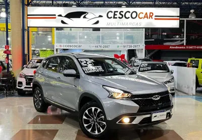 Caoa chery tiggo 7 txs 1.5 turbo - teto solar panorâmico - prata - 2021/2022