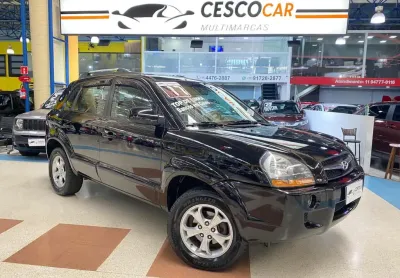 Hyundai tucson glsb - preta - 2016/2017