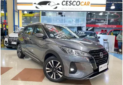 Nissan kicks advance cvt - cinza - 2023/2024