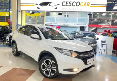 Honda hr-v lx cvt - branca - 2018/2018