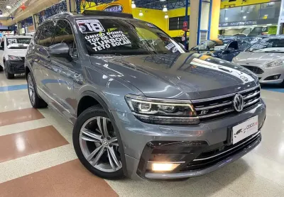 Volkswagen tiguan /vw  allspace rl - cinza - 2018/2018