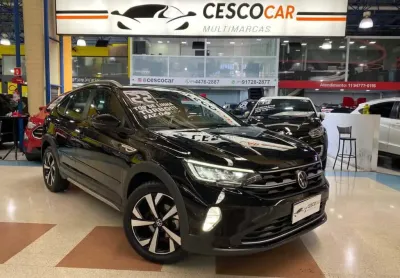 Volkswagen nivus highline 200 tsi  - preta - 2022/2022