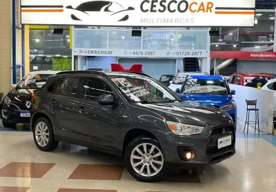 Mitsubishi asx cvt 2.0 - cinza - 2014/2015
