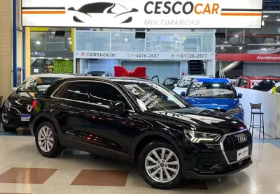Audi q3 1.4 prestige plus - preta - 2021/2021