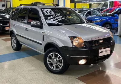 Ford ecosport xls 1.6 manual - prata - 2005/2005