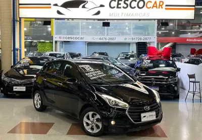 Hyundai hb20 premium 1.6 - preta - 2017/2018