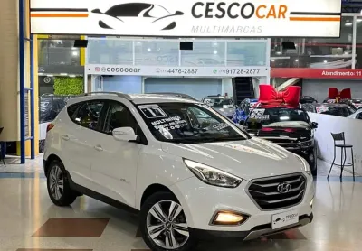 Hyundai ix35 2.0 flex - branca - 2016/2017