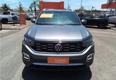 Volkswagen t-cross 2022 1.4 250 tsi total flex highline automático