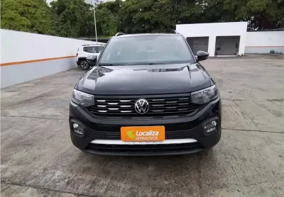 Volkswagen t-cross 2023 1.0 200 tsi total flex comfortline automático
