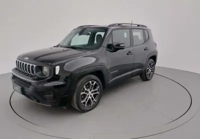 Jeep renegade 2024 1.3 t270 turbo flex longitude at6