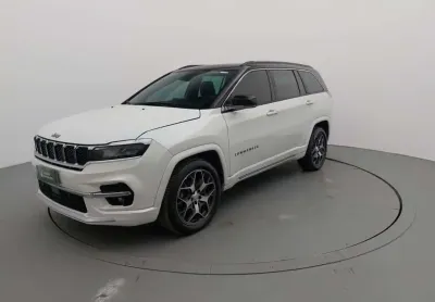 Jeep commander 2025 1.3 t270 turbo flex overland at6