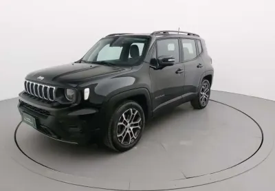 Jeep renegade 2024 1.3 t270 turbo flex longitude at6