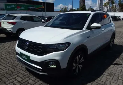 Volkswagen t-cross 2021 1.0 200 tsi total flex comfortline automático