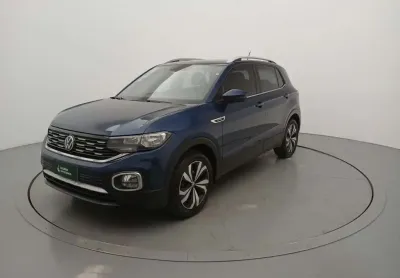 Volkswagen t-cross 2023 1.4 250 tsi total flex highline automático
