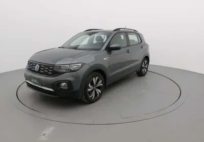 Volkswagen t-cross 2024 1.0 200 tsi total flex comfortline automático