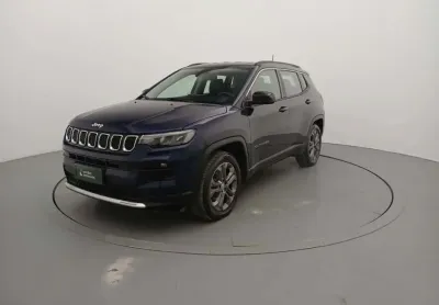 Jeep compass 2024 1.3 t270 turbo flex longitude at6