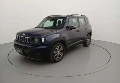 Jeep renegade 2024 1.3 t270 turbo flex longitude at6