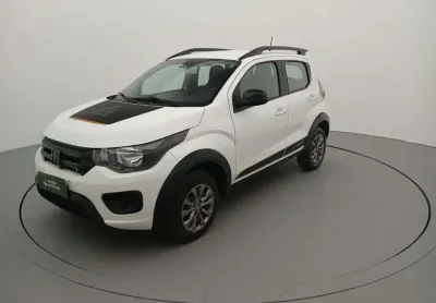 Fiat mobi 2024 1.0 evo flex trekking manual