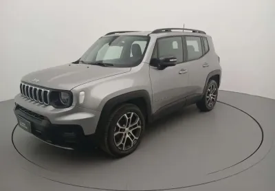 Jeep Renegade 2024 1.3 t270 turbo flex longitude at6