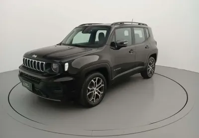 Jeep Renegade 2024 1.3 t270 turbo flex longitude at6