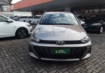 Hyundai Hb20 2024 1.0 12v flex comfort manual