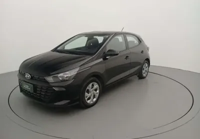 Hyundai Hb20 2024 1.0 12v flex comfort plus manual