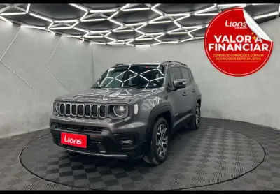 Jeep renegade 1.3 longitude t270 turbo 4x2 4p
