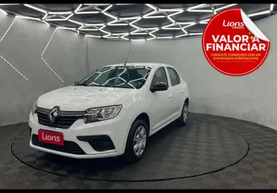 Renault logan 1.0 zen 12v 4p