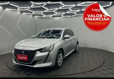 Peugeot 208 1.6 like 16v 4p