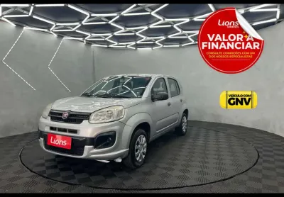 Fiat uno 1.0 fire evo attractive 8v 4p