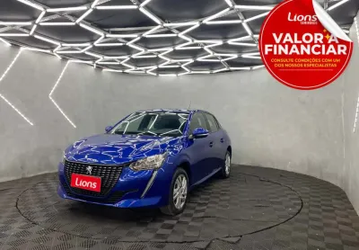 Peugeot 208 1.6 active 16v 4p