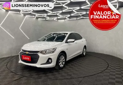 Chevrolet onix 1.0 sedan plus ltz turbo 12v 4p