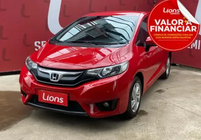 Honda fit 1.5 lx 16v 4p